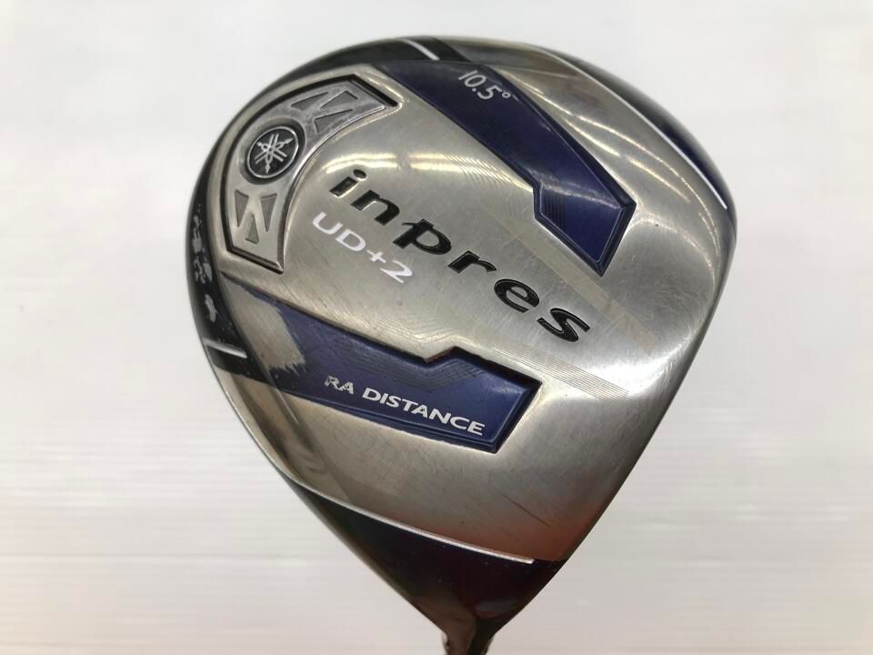 ヤマハ　inpres UD+2　10.5度　TMX-417D　SRフレックス　ドライバー　中古　ゴルフドゥ！厚木店【最短即日発送】 6,745円