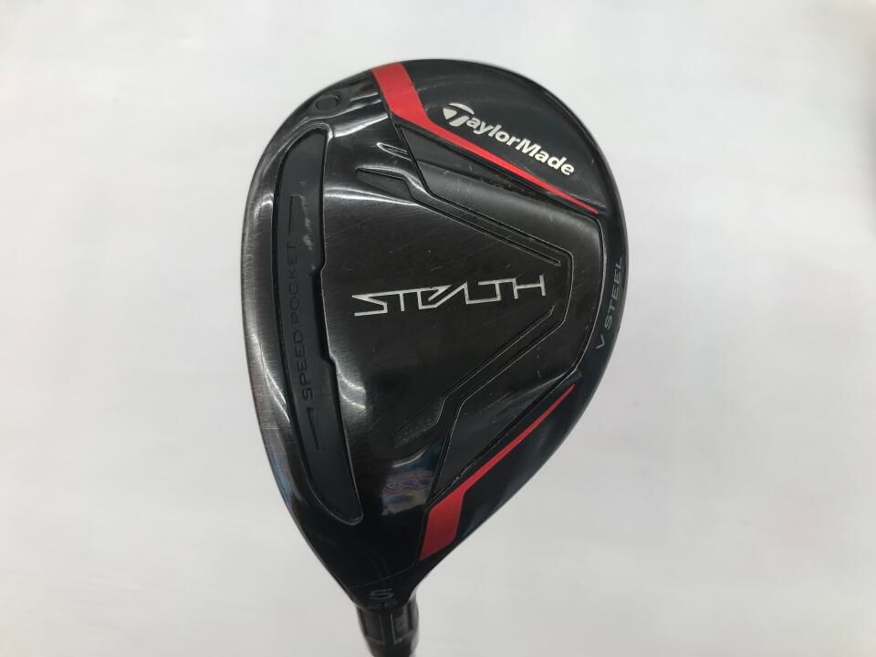 テーラーメイド　STEALTH　25度　TENSEI RED TM60　Sフレックス　ユーティリティ　中古　ゴルフドゥ！厚木店【最短即日発送】