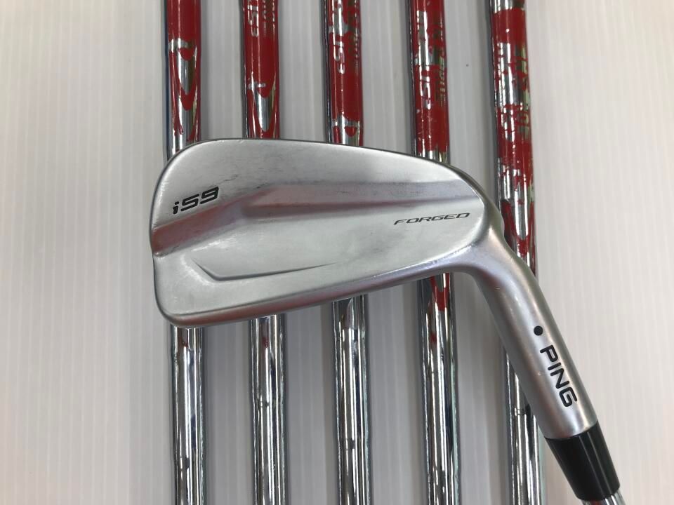 ピン　i59　NSプロ MODUS 3 TOUR 120　Xフレックス　アイアンセット　中古　ゴルフドゥ！厚木店【最短即日発送】