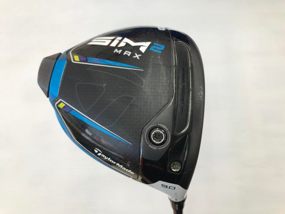 テーラーメイド　SIM2 MAX　9度　Speeder 661EVOLUTION　TS　Sフレックス　ドライバー　中古　ゴルフドゥ！厚木店【最短即日発送】