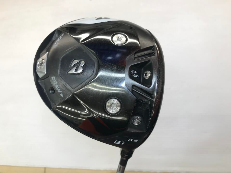 ブリヂストン　B1ST　9.5度　SPEEDER NX BLACK 60　Sフレックス　ドライバー　中古　ゴルフドゥ！厚木店【最短即日発送】