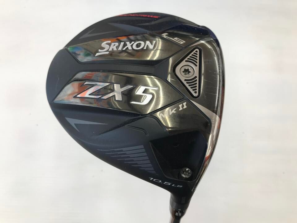 ダンロップ　SRIXON ZX5 Mk2 LS　10.5度　Diamana ZX-2 50　Sフレックス　ドライバー　中古　ゴルフドゥ！厚木店【最短即日発送】 19,062円