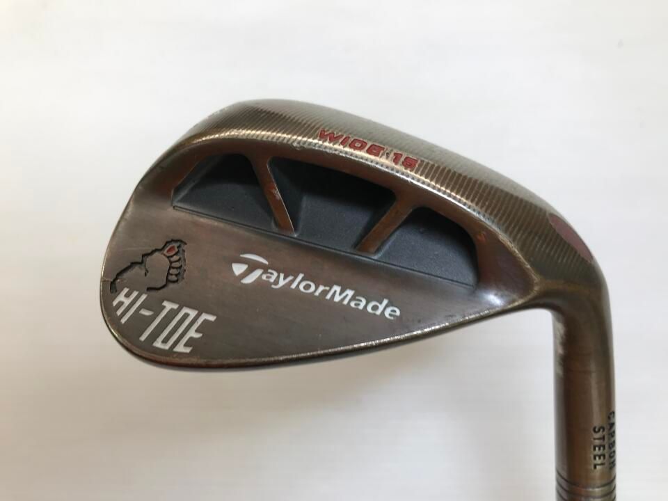 テーラーメイド　HI-TOE RAW BIG FOOT　58度　ダイナミックゴールド　S200フレックス　ウェッジ　中古　ゴルフドゥ！厚木店【最短即日発送】