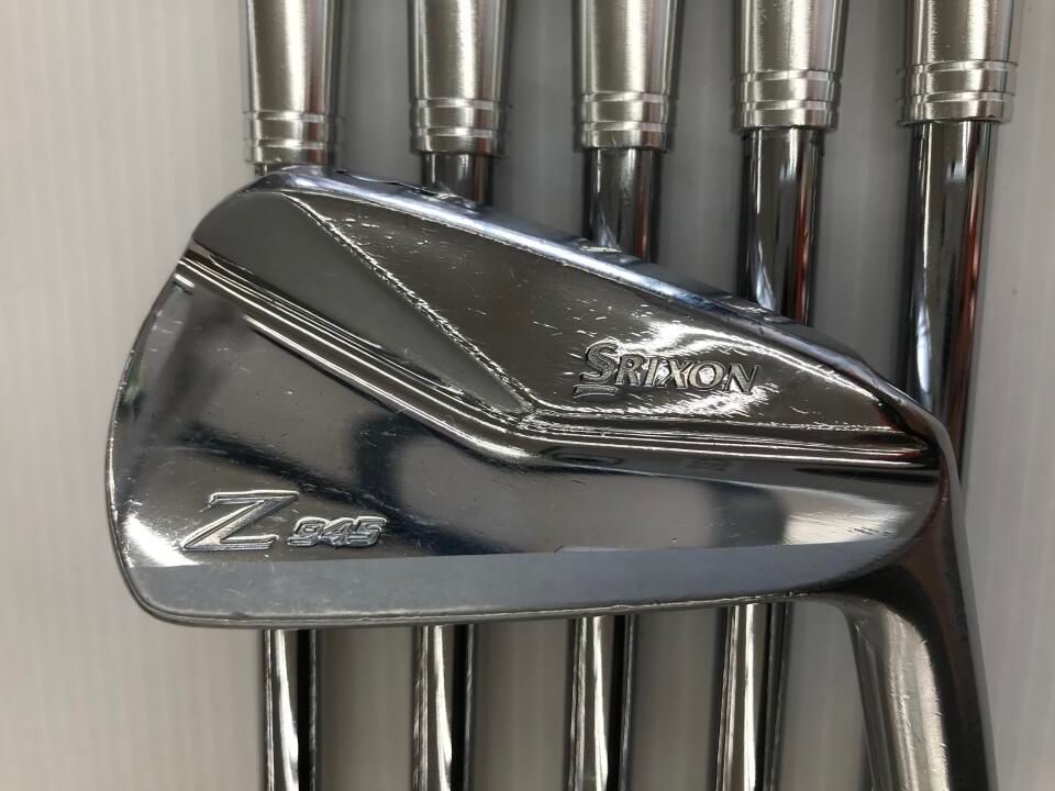 ダンロップ　スリクソン Z945　不明（島田製作所）　アイアンセット　中古　ゴルフドゥ！厚木店【最短即日発送】