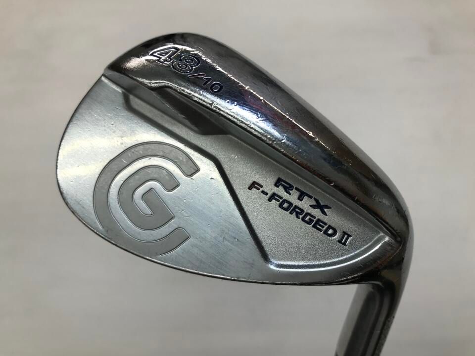 クリーブランド　RTX F-FORGED２　48度　NSプロ950GH　Sフレックス　ウェッジ　中古　ゴルフドゥ！厚木店【最短即日発送】