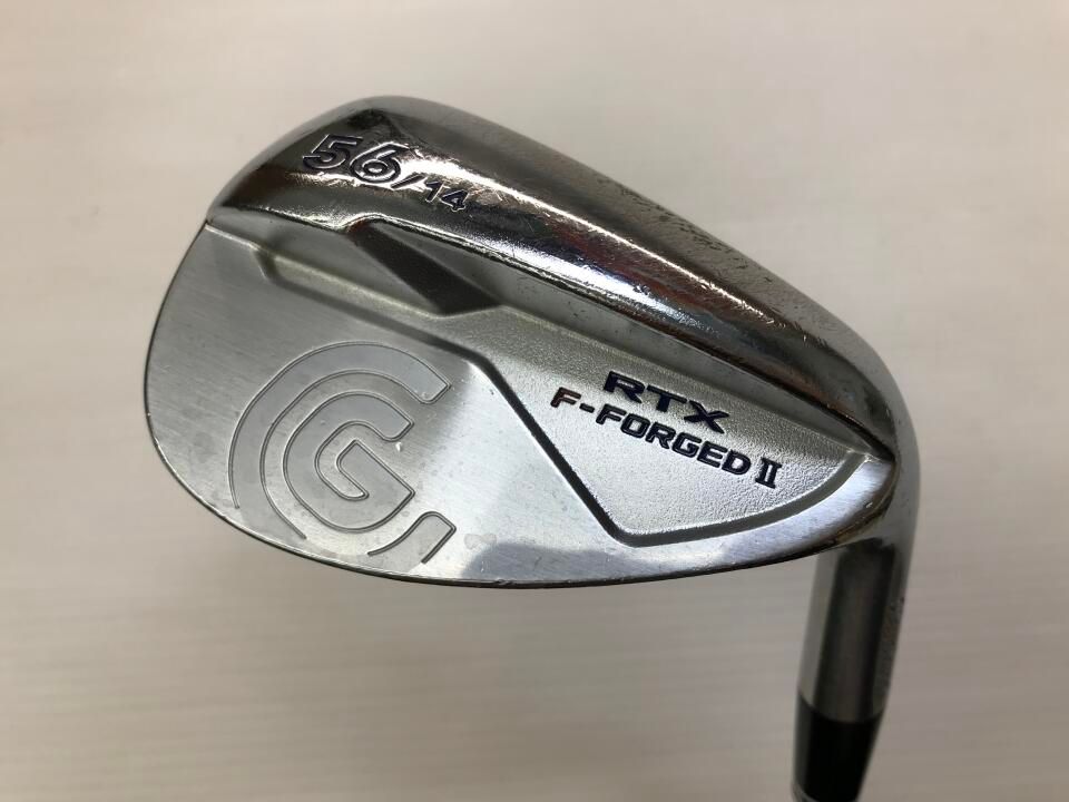 クリーブランド　RTX F-FORGED２　56度　NSプロ950GH　Sフレックス　ウェッジ　中古　ゴルフドゥ！厚木店【最短即日発送】 7,222円
