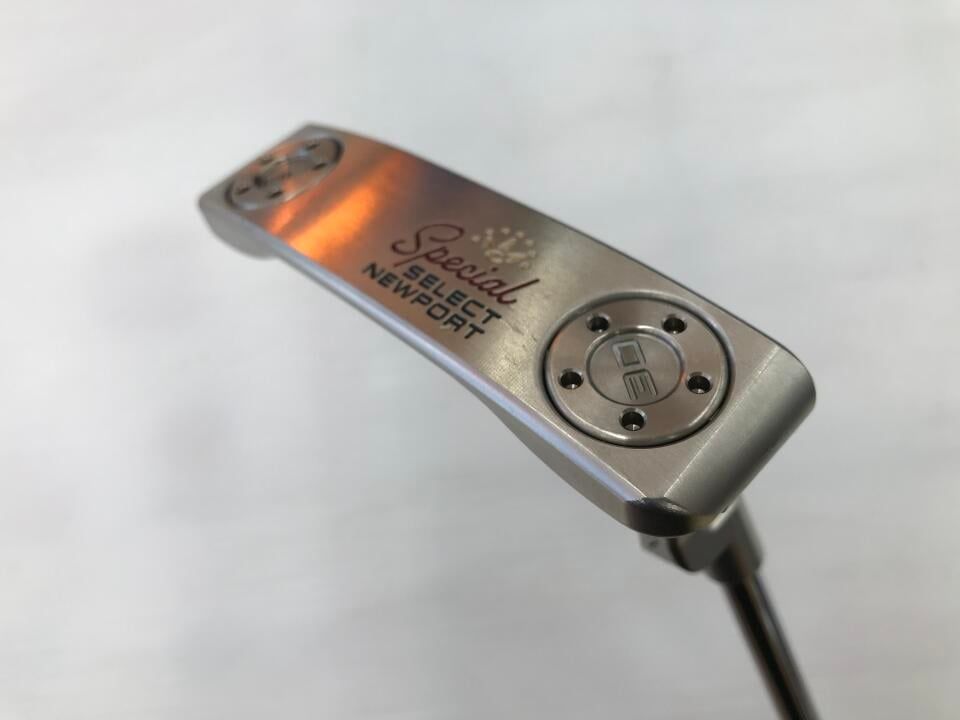 タイトリスト　SC Special SELECT NEWPORT　パター　中古　ゴルフドゥ！厚木店【最短即日発送】