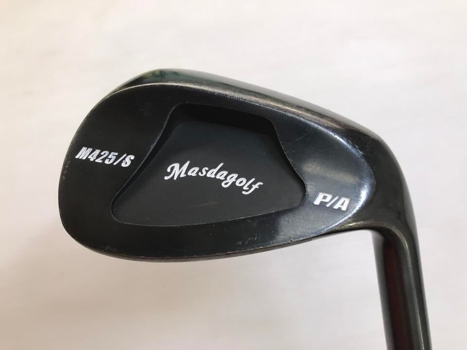 マスダ　M425/S ブラックオキサイド　48度　NSプロ MODUS 3TOUR 110　Sフレックス　ウェッジ　中古　ゴルフドゥ！厚木店【最短即日発送】