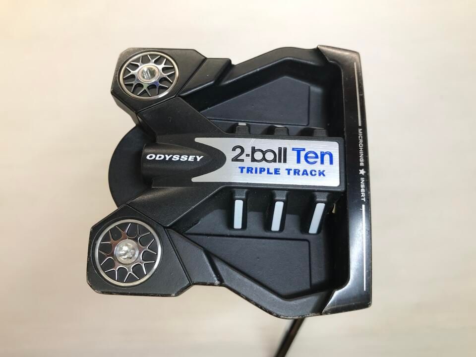 オデッセイ　2-BALL TEN TRIPLETRACK　パター　中古　ゴルフドゥ！厚木店【最短即日発送】 14,030円