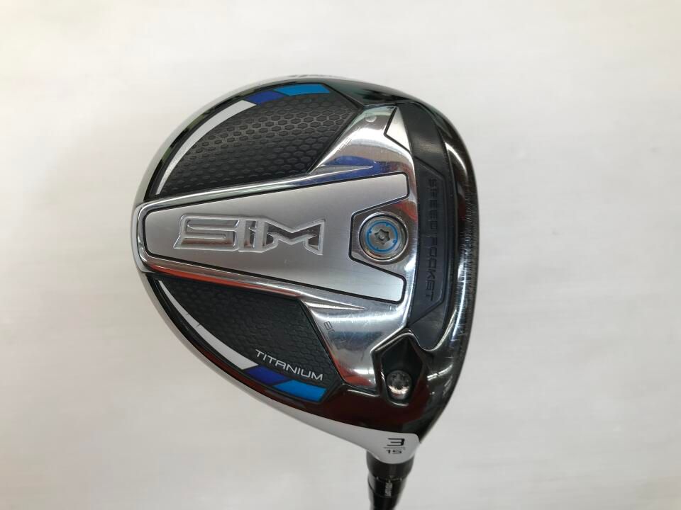 テーラーメイド　SIM　15度　VENTUS BLUE 5　Sフレックス　フェアウェイウッド　中古　ゴルフドゥ！厚木店【最短即日発送】 18,032円