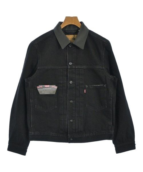 LEVI'S デニムジャケット メンズ 【古着】【中古】【送料無料】