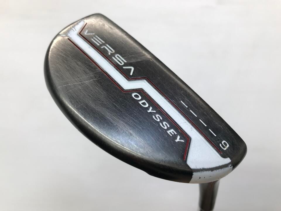オデッセイ　VERSA #9 BLACK(ヴァーチカル)　パター　中古　ゴルフドゥ！厚木店【最短即日発送】