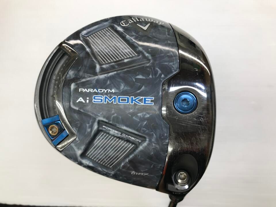 キャロウェイ　PARADYM Ai SMOKE MAX　10.5度　TENSEI 50 for Callaway(Ai SMOKE)　Sフレックス　ドライバー　中古　ゴルフドゥ！厚木店【最短即日発送】 23,632円