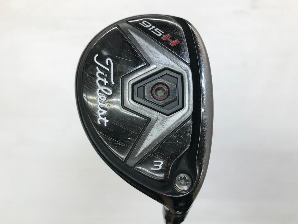 タイトリスト　915H　21度　NSプロ950GH UT　Sフレックス　ユーティリティ　中古　ゴルフドゥ！厚木店【最短即日発送】