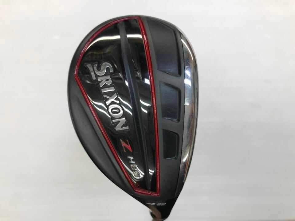 ダンロップ　SRIXON Z H85　22度　Miyazaki Mahana　Sフレックス　ユーティリティ　中古　ゴルフドゥ！厚木店【最短即日発送】 10,775円