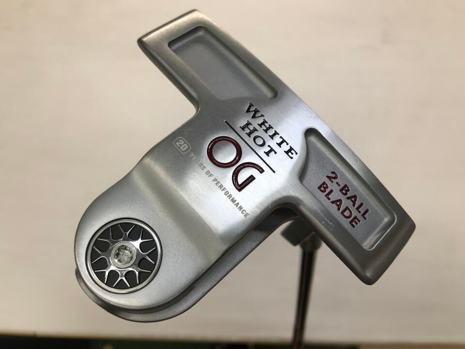 オデッセイ　ホワイト ホット OG 2-BALL BLADE　パター　中古　ゴルフドゥ！厚木店【最短即日発送】