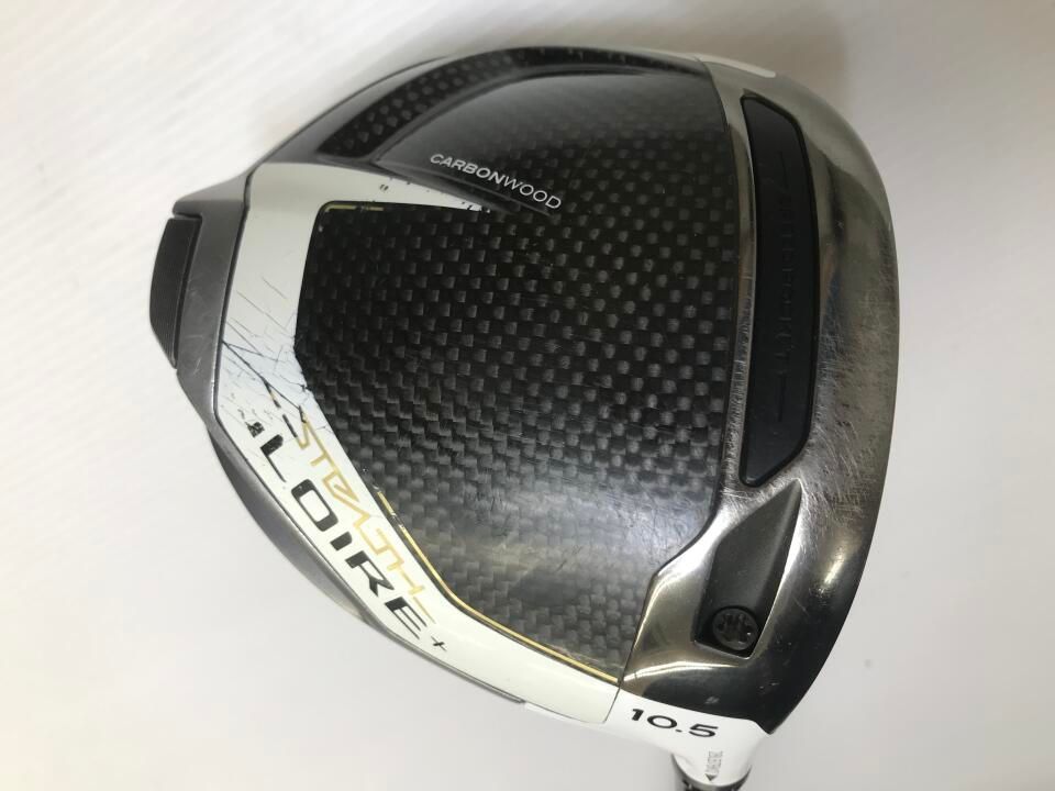 テーラーメイド　STEALTH GLOIRE+　10.5度　Speeder 569EVOLUTION 6　Sフレックス　ドライバー　中古　ゴルフドゥ！厚木店【最短即日発送】