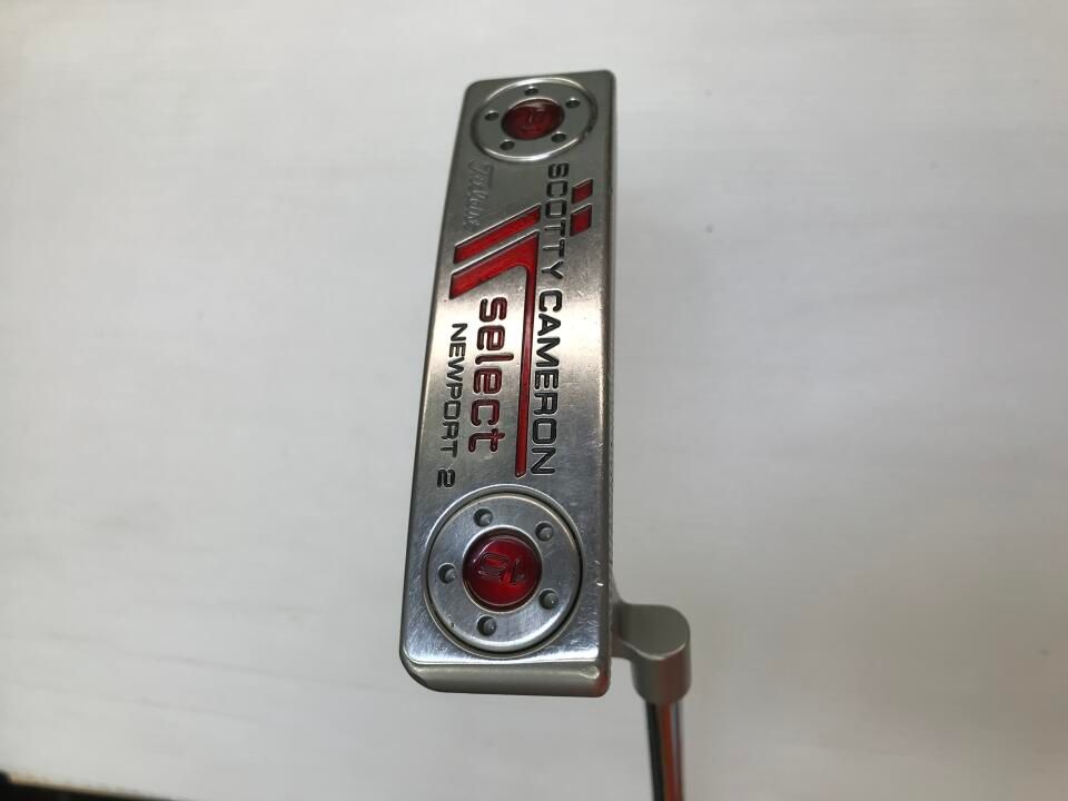 タイトリスト　SC Select NEWPORT 2 2014　パター　中古　ゴルフドゥ！厚木店【最短即日発送】 24,332円