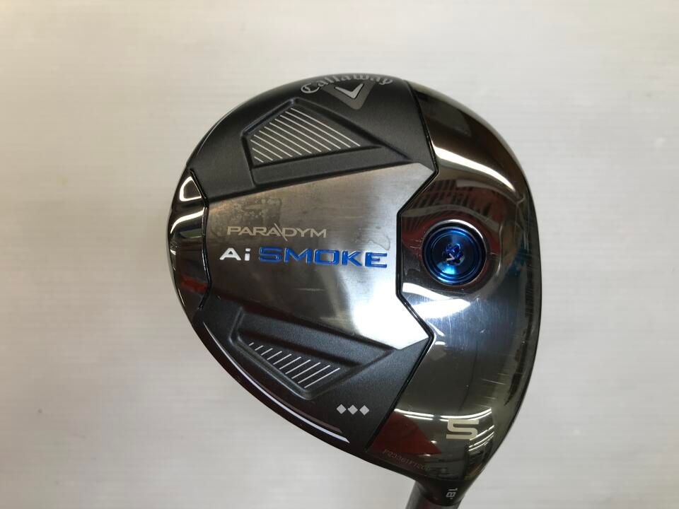 キャロウェイ　PARADYM Ai SMOKE ◆◆◆　18度　SPEEDER NX BLACK 60　Sフレックス　フェアウェイウッド　中古　ゴルフドゥ！厚木店【最短即日発送】