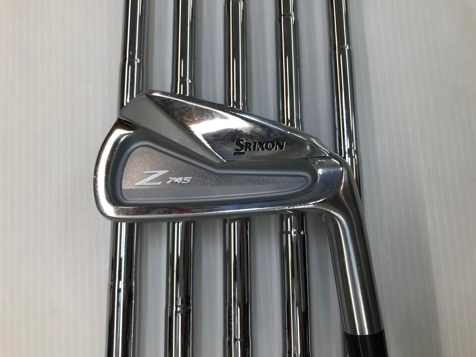 ダンロップ　スリクソン Z745　ダイナミックゴールド D.S.T.　S200フレックス　アイアンセット　中古　ゴルフドゥ！厚木店【最短即日発送】