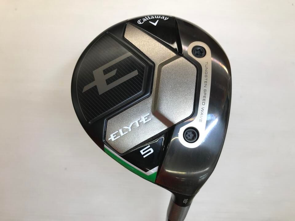 キャロウェイ　ELYTE　18度　VENTUS GREEN 5 for Callaway　Sフレックス　フェアウェイウッド　中古　ゴルフドゥ！厚木店【最短即日発送】
