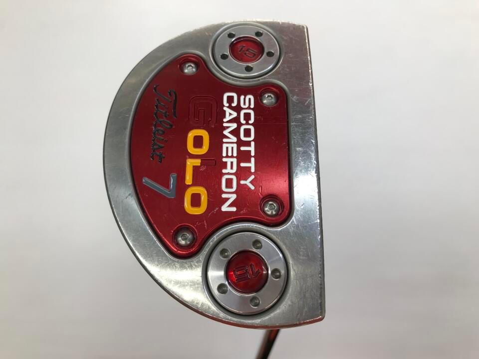タイトリスト　SC GoLo 7 2014　パター　中古　ゴルフドゥ！厚木店【最短即日発送】