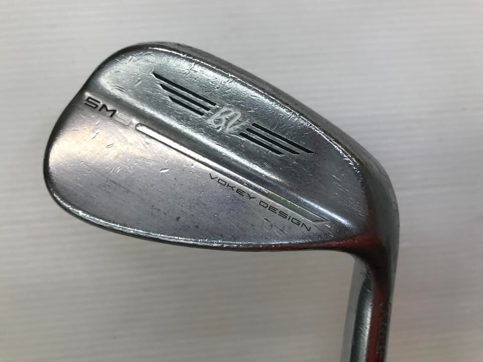 タイトリスト　VOKEY SM9 ツアークローム　52度　NSプロ950GH neo　Sフレックス　ウェッジ　中古　ゴルフドゥ！厚木店【最短即日発送】 11,820円