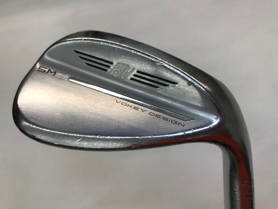 タイトリスト　VOKEY SM9 ツアークローム　58度　NSプロ950GH neo　Sフレックス　ウェッジ　中古　ゴルフドゥ！厚木店【最短即日発送】