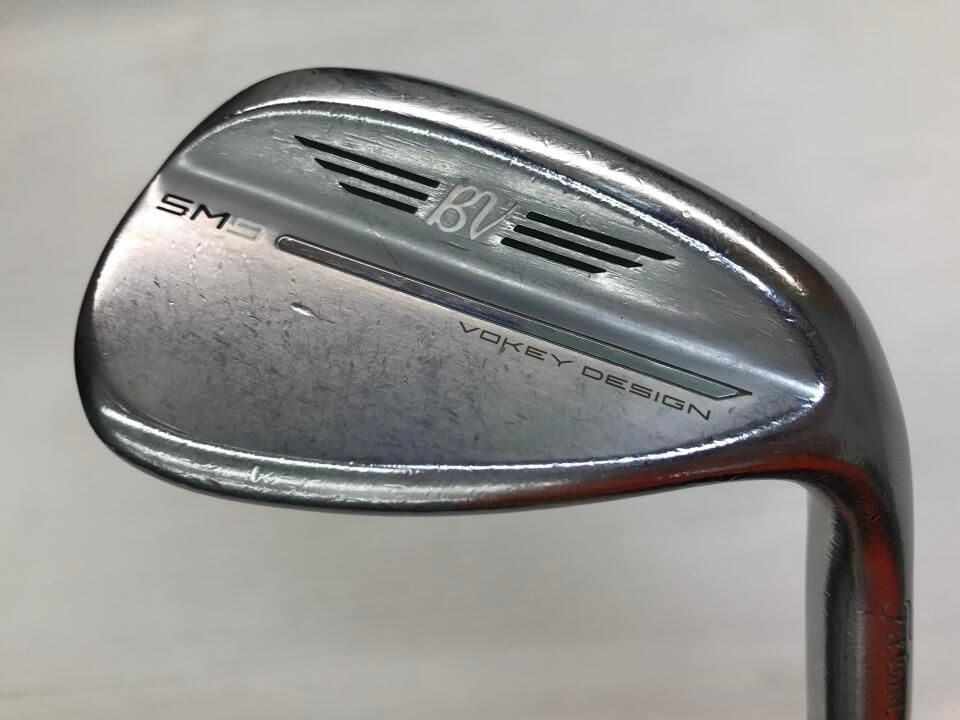 タイトリスト　【訳あり】VOKEY SM9 ツアークローム　58度　BV105　WEDGEフレックス　ウェッジ　中古　ゴルフドゥ！厚木店【最短即日発送】