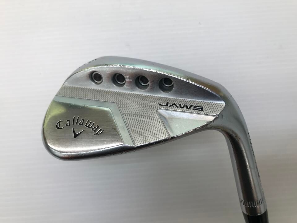 キャロウェイ　【訳あり】JAWS FULL TOE　58度　ダイナミックゴールド HT　S200フレックス　ウェッジ　中古　ゴルフドゥ！厚木店【最短即日発送】