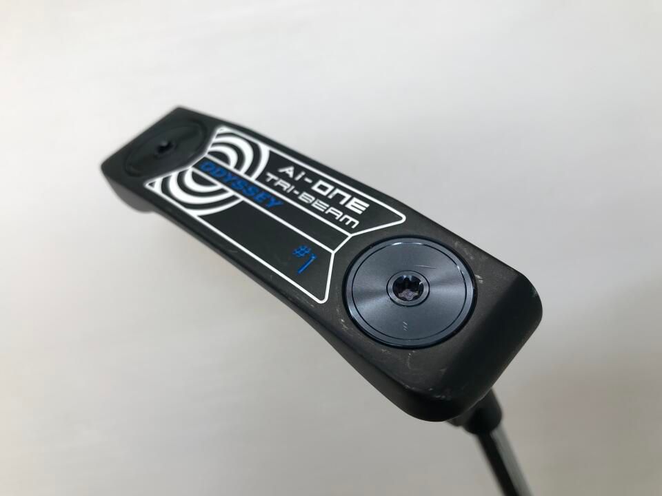 オデッセイ　Ai-ONE TRI-BEAM #1　パター　中古　ゴルフドゥ！厚木店【最短即日発送】
