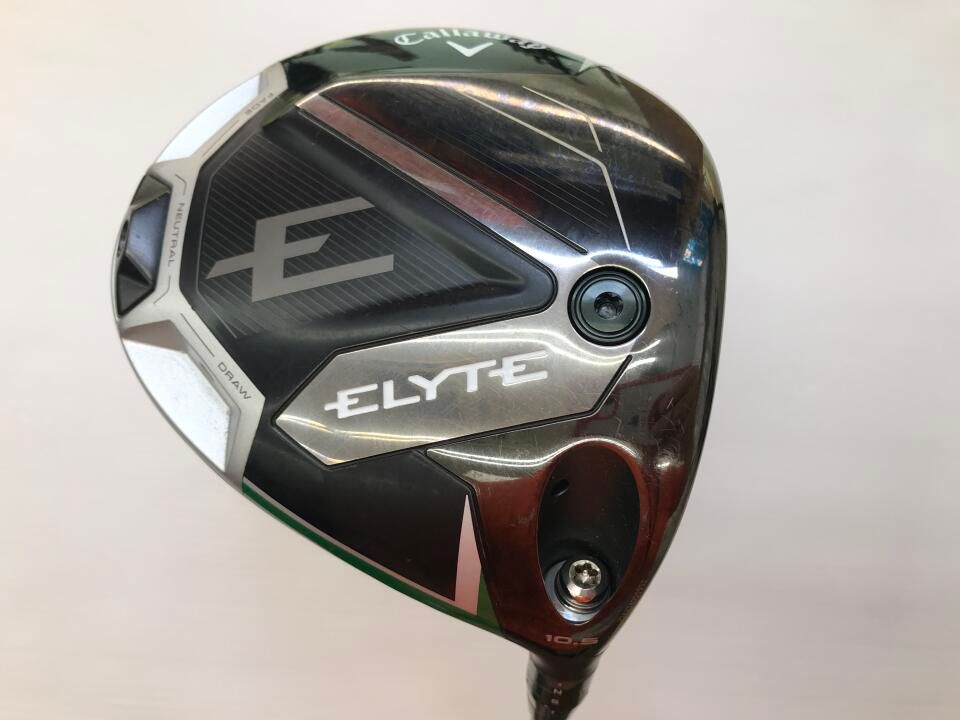 キャロウェイ　ELYTE　10.5度　VENTUS GREEN 5 for Callaway　Sフレックス　ドライバー　中古　ゴルフドゥ！厚木店【最短即日発送】 26,835円