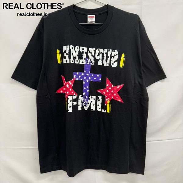 Supreme/シュプリーム【26SS】FML Tee/FML 半袖Tシャツ/ブラック/XL