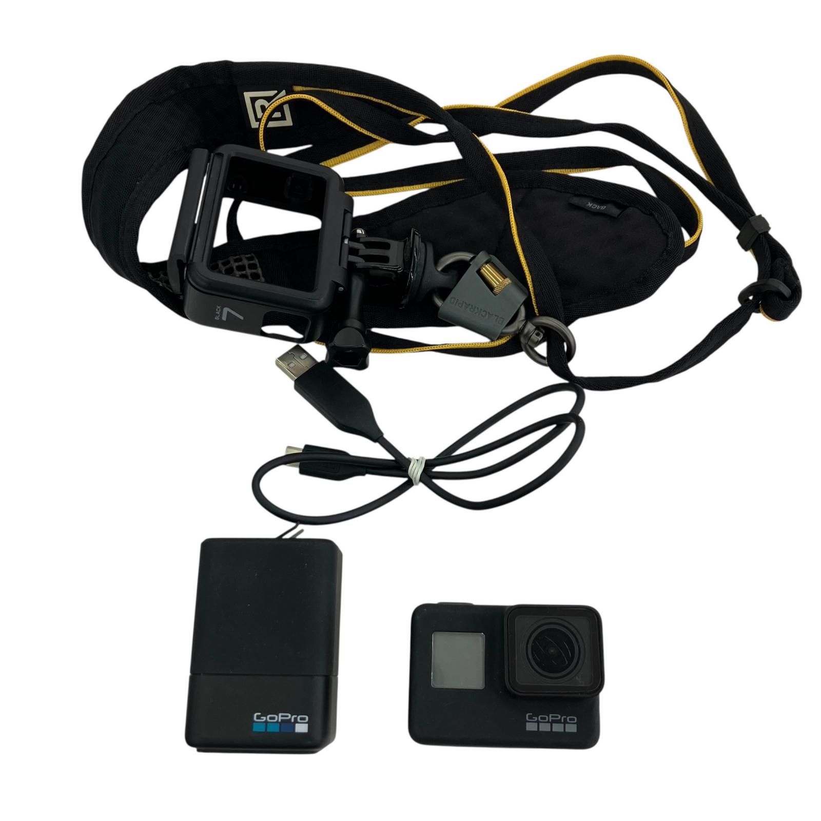 186000 動作確認済み GOPro ゴープロ アクションカメラ・ウェアラブルカメラ BLACK7