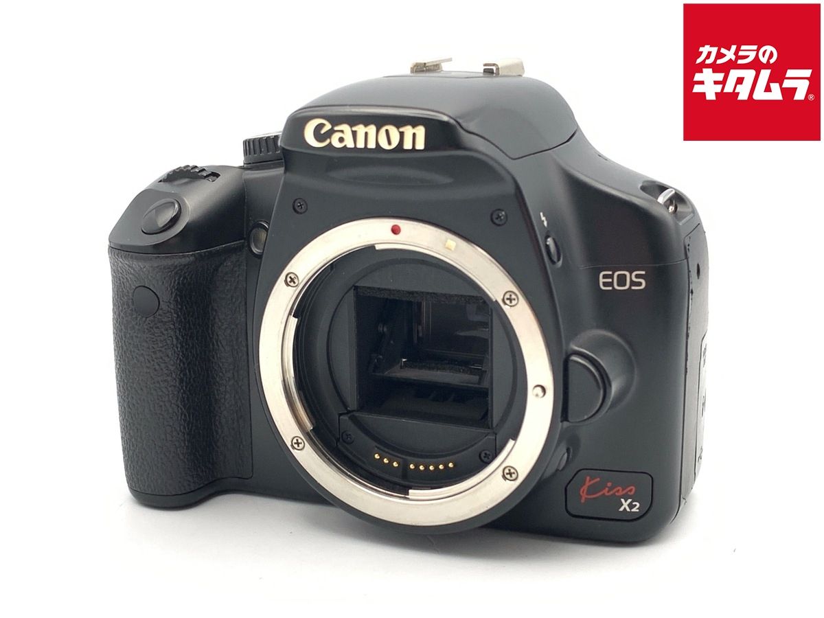 【中古】 【並品】 キヤノン EOS Kiss X2 ボディ