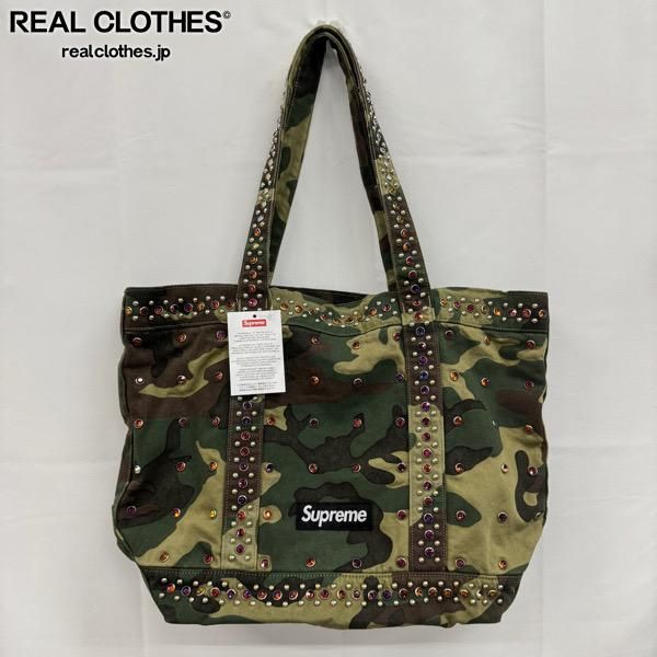 【未使用】Supreme x B.B. Simon/シュプリーム×ビービーサイモン Denim Tote Bag/デニムトートバッグ