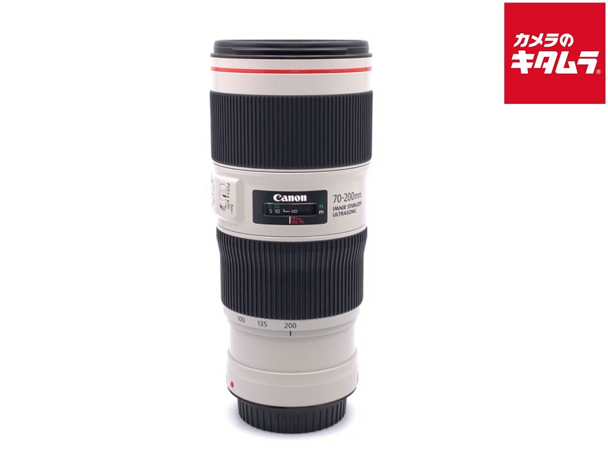 【中古】 【良品】 キヤノン EF70-200mm F4L IS II USM