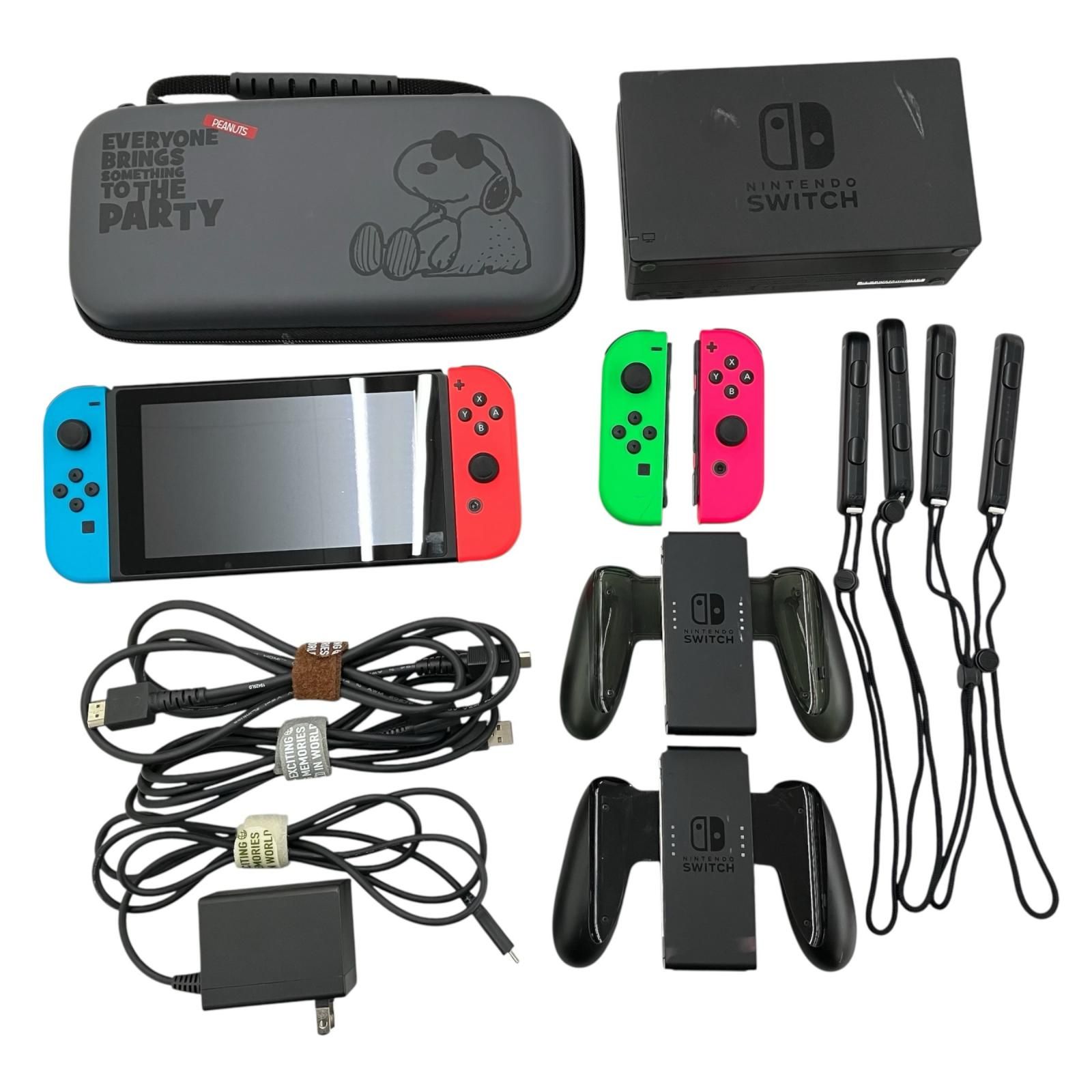 186000 動作確認済み Nintendo 任天堂 ニンテンドウ Switch まとめ HAC-001 13点まとめ売り