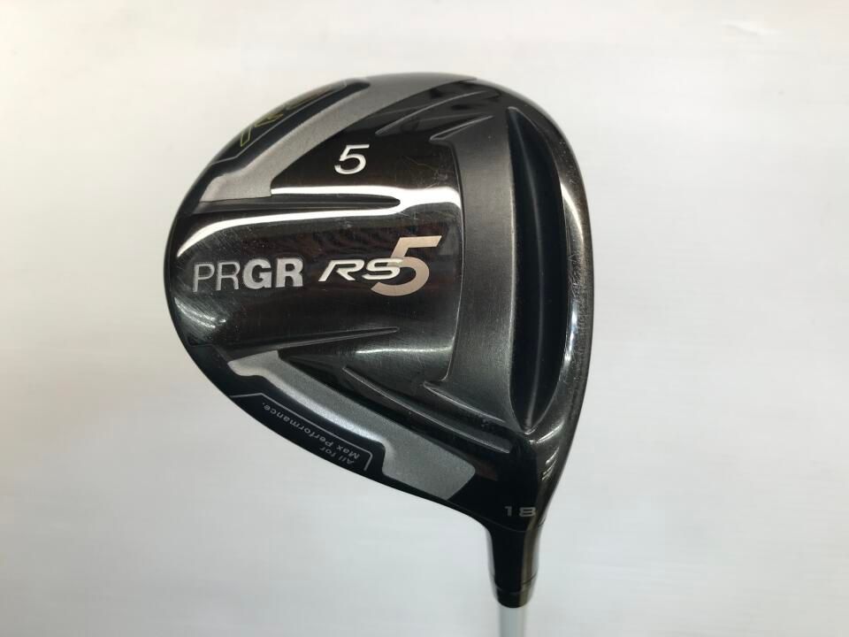 プロギア　RS 5　18度　　フェアウェイウッド　中古　ゴルフドゥ！厚木店【最短即日発送】