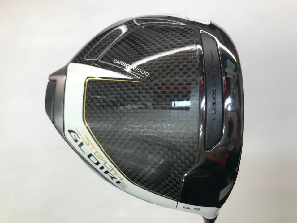 テーラーメイド　STEALTH GLOIRE　9.5度　SPEEDER NX for TM　Sフレックス　ドライバー　中古　ゴルフドゥ！厚木店【最短即日発送】
