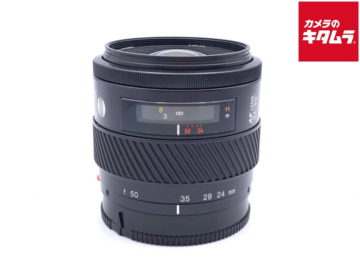 【中古】 【並品】 ミノルタ（MINOLTA）AF 24-50/4 旧