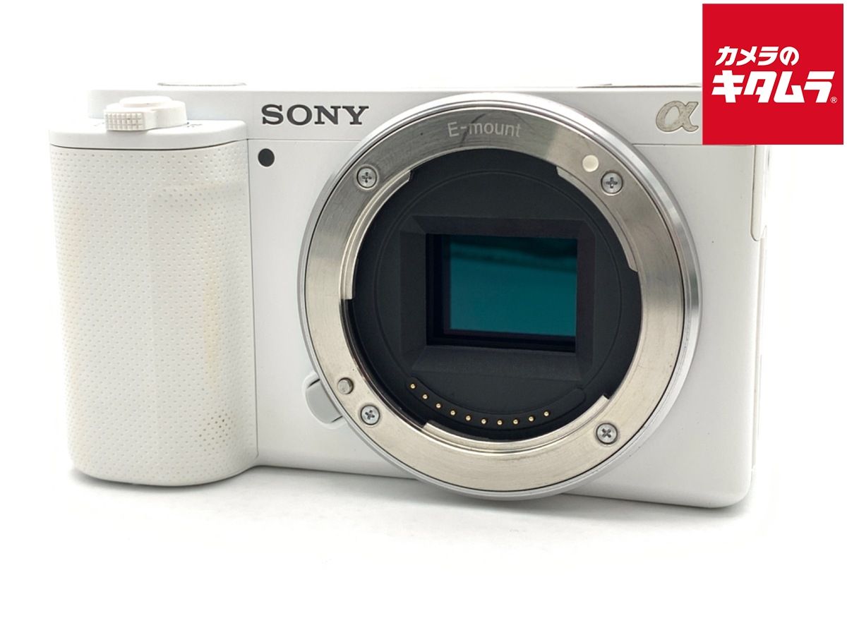 【中古】 【良品】 ソニー VLOGCAM ZV-E10 ボディ ホワイト