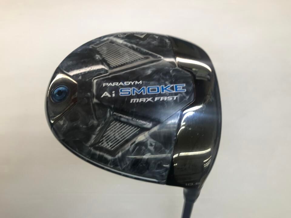 キャロウェイ　PARADYM Ai SMOKE MAX FAST　10.5度　TENSEI 40 for Callaway(Ai SMOKE)　Rフレックス　ドライバー　中古　ゴルフドゥ！厚木店【最短即日発送】