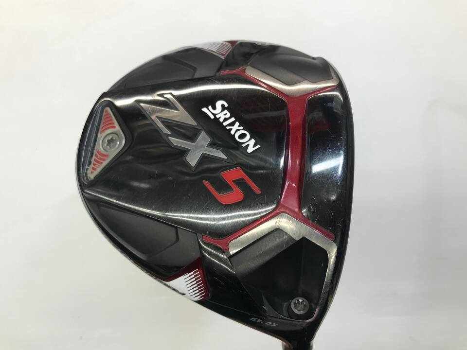 ダンロップ　SRIXON ZX5　9.5度　Diamana ZX-Ⅱ 50　Sフレックス　ドライバー　中古　ゴルフドゥ！厚木店【最短即日発送】