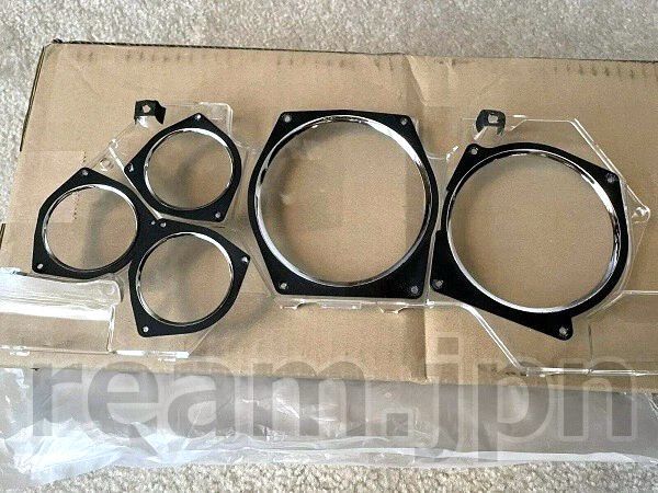 新品 マツダ純正 RX-7 FD3S スピードメーター ガラス フロント ゲージクラスター サバンナ パネル メーターガラス RX7 Speedometer Glass