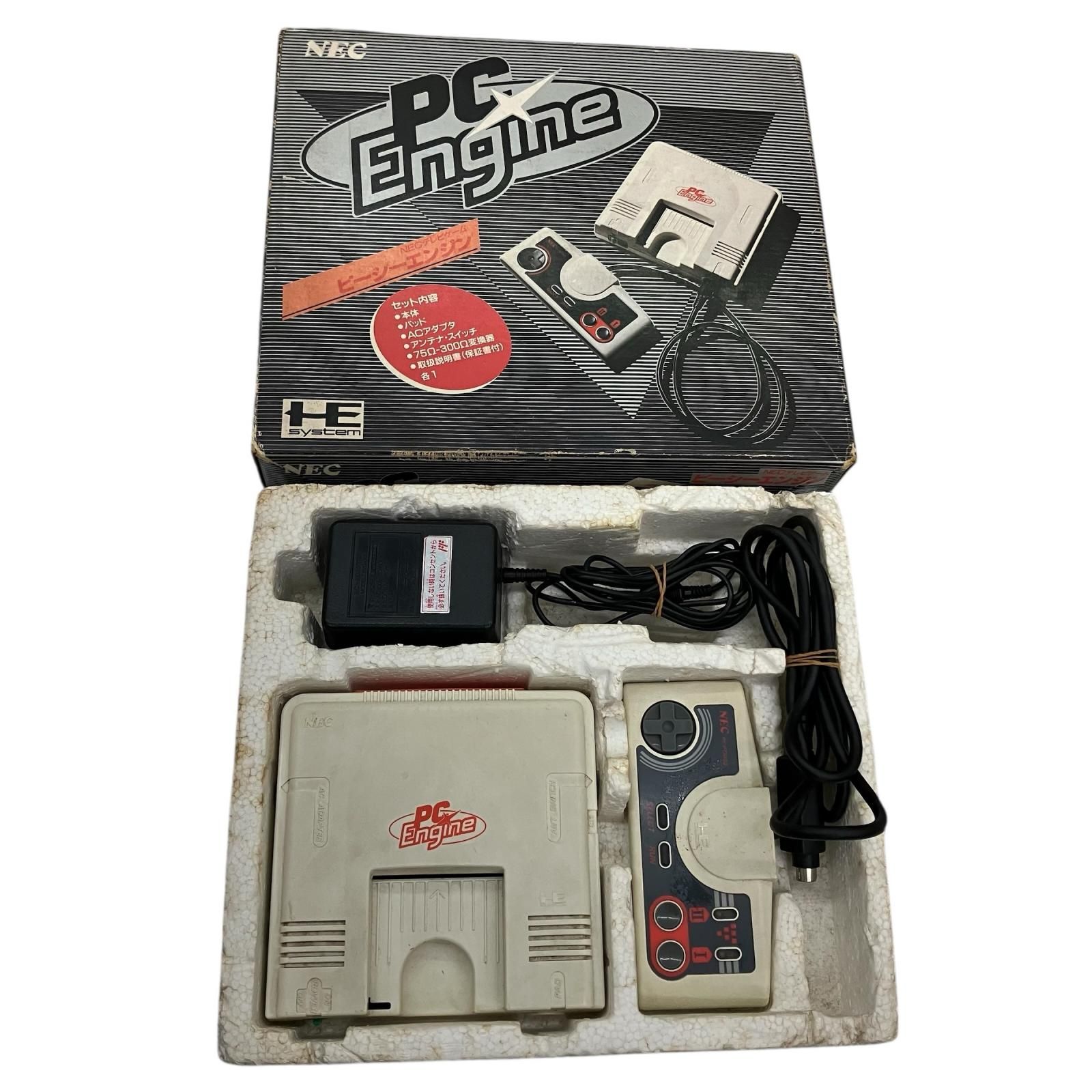 199990 NEC PC Engine PI-TG001/PI-PD002