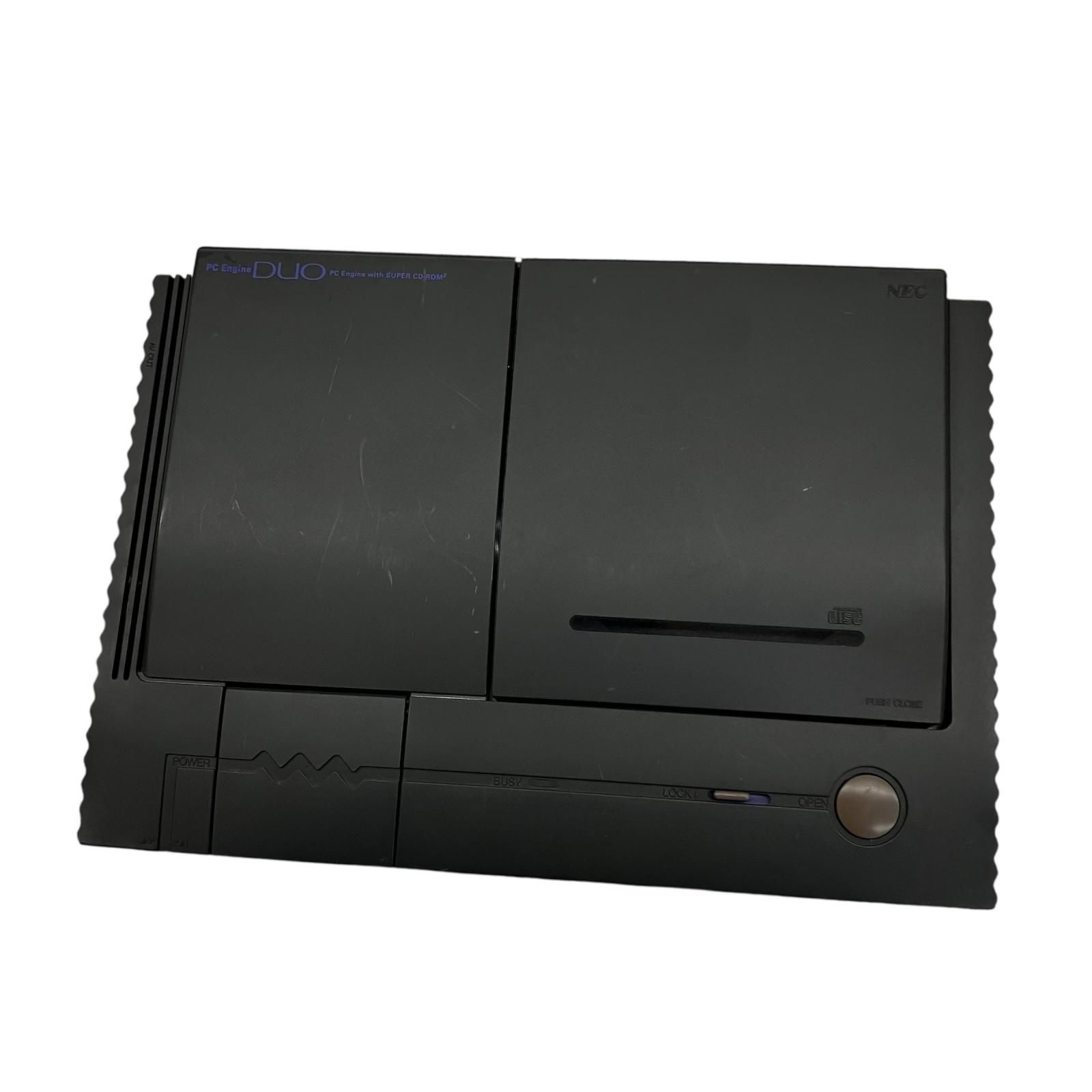 199990 動作未確認 NEC エヌイーシー PCエンジン DUO PI-TG8