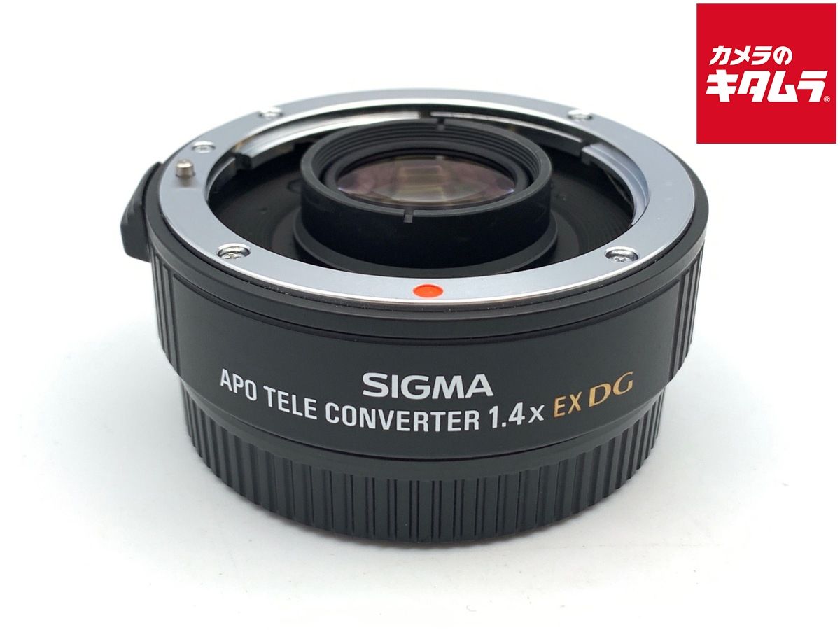 【中古】 【良品】 シグマ APO TELE CONVERTER 1.4x EX DG キヤノン用