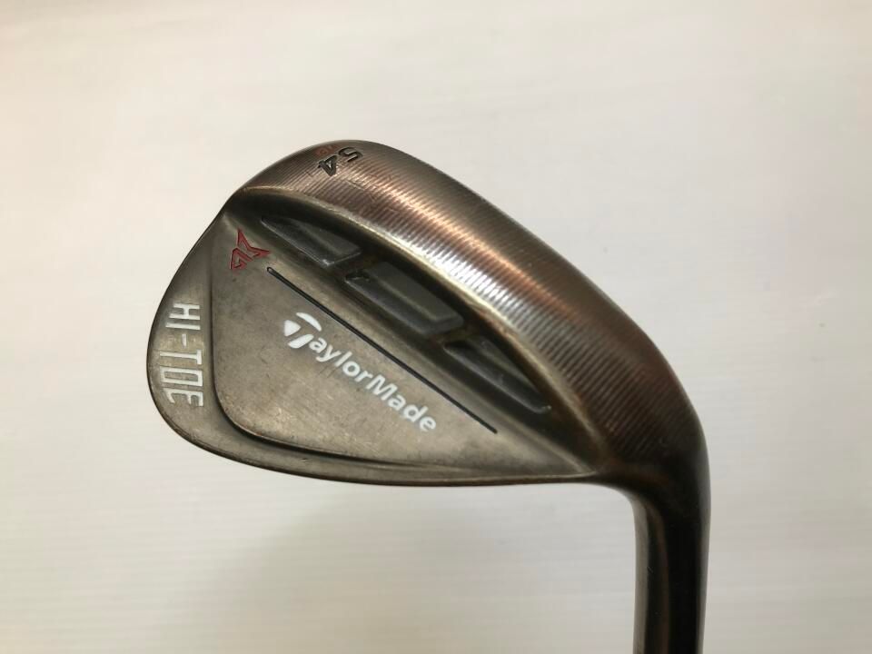 テーラーメイド　HI-TOE RAW　54度　ダイナミックゴールド HT　S200フレックス　ウェッジ　中古　ゴルフドゥ！厚木店【最短即日発送】 8,178円