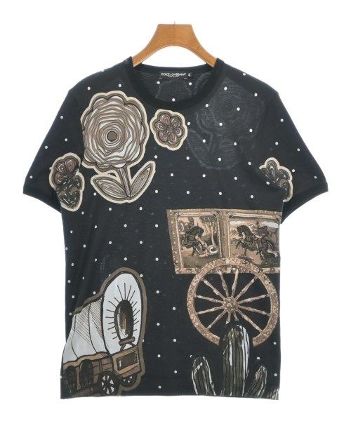 DOLCE&GABBANA Tシャツ・カットソー メンズ 【古着】【中古】【送料無料】